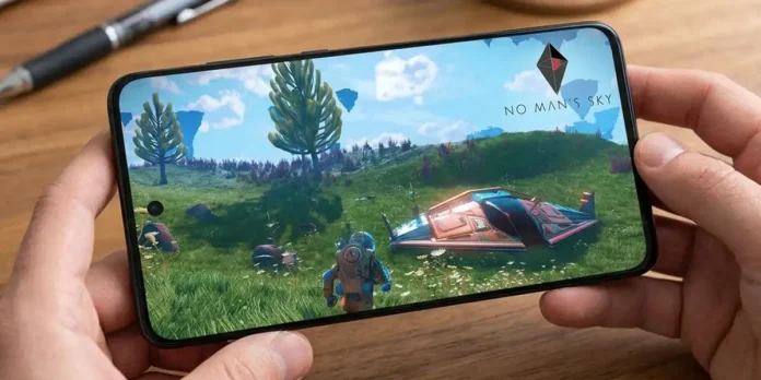 No Man's Sky para móviles
