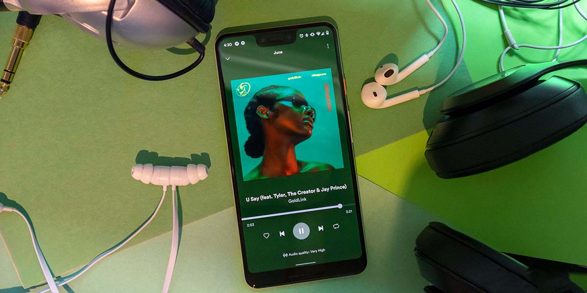 no podras usar spotify gratis en tus altavoces google home