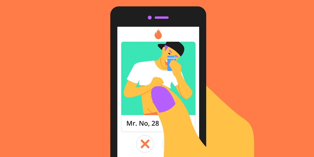 no puedes buscar a alguien por su nombre en tinder