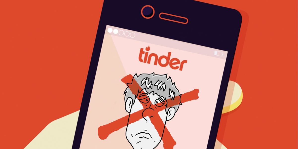 no puedes saber si alguien borro su tinder