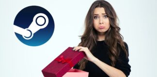 no puedo regalar juegos en steam por que