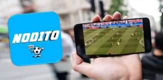 nodito apk para ver deportes gratis