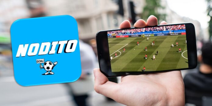 nodito apk para ver deportes gratis