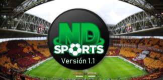 nodosports version 1.1 descargar
