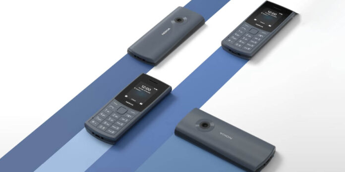 nokia 110 4g 2023 y nokia 110 2g 2023 lanzamiento caracteristicas