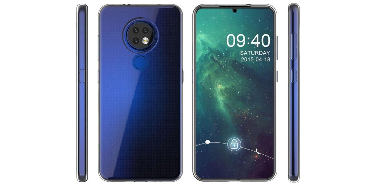 nokia 7.3 filtrado