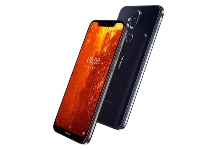 nokia 8 android 10