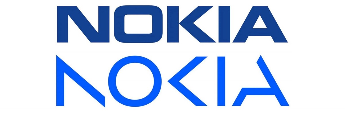 nokia nuevo logotipo vs viejo logotipo