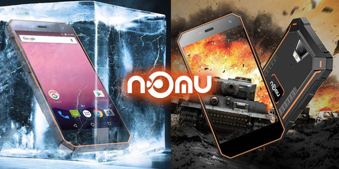 NOMU S10 Pro teléfono más resistente