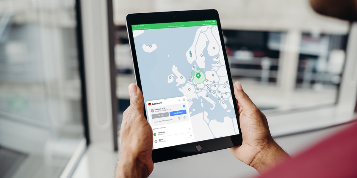nordvpn en ipad