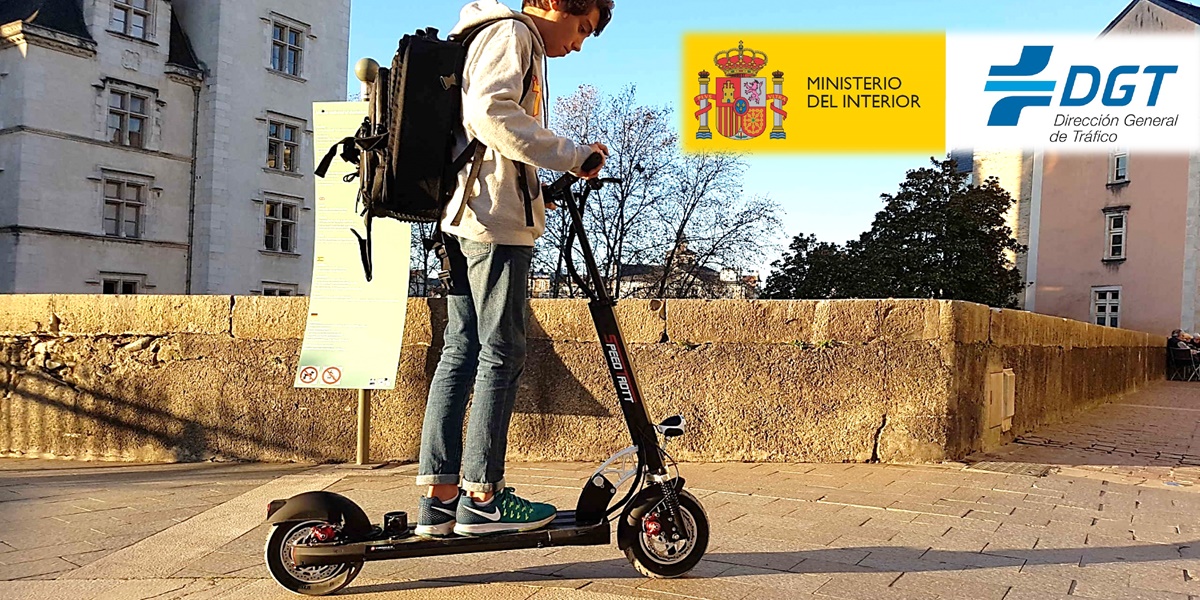 normas dgt espana patinete electrico