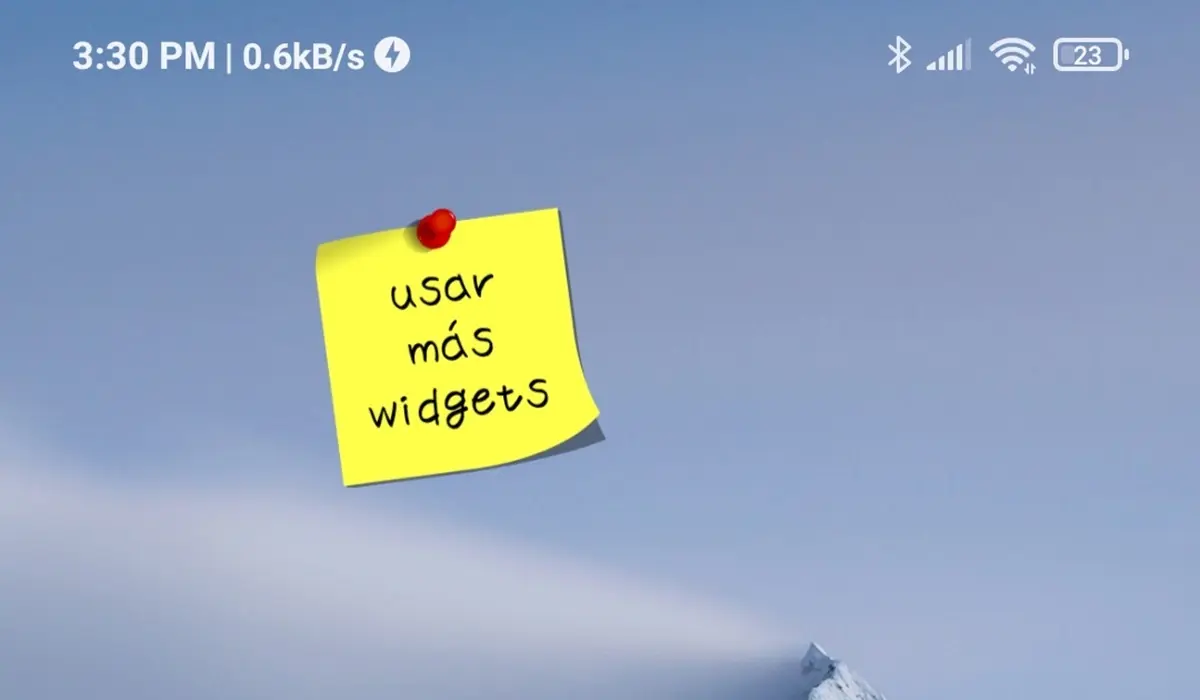 notas adhesivas widget de Android que siguen siendo utiles en 2025