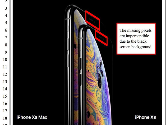 notch iphone demanda