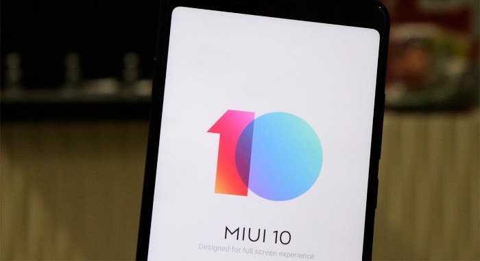 notch miui 10 android q