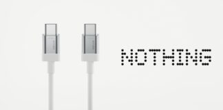 nothing cable usb-c transparente para el nothing phone 2