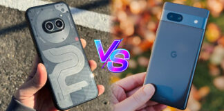 nothing phone (2a) vs google pixel 7a comparativa características