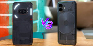 nothing phone 2a vs nothing phone 2 comparativa