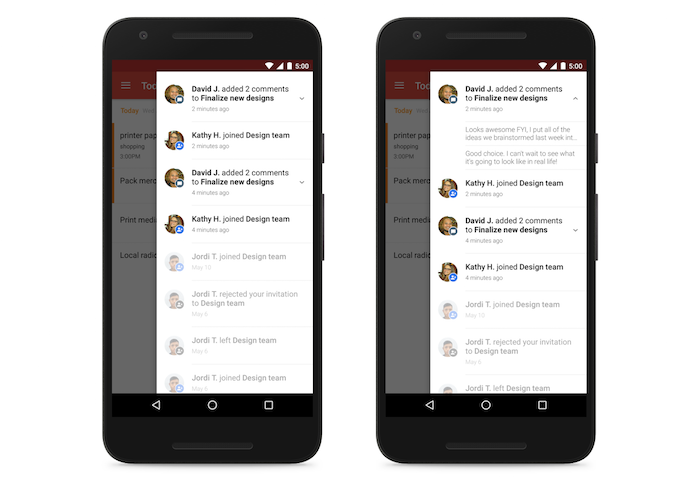 notificaciones todoist business