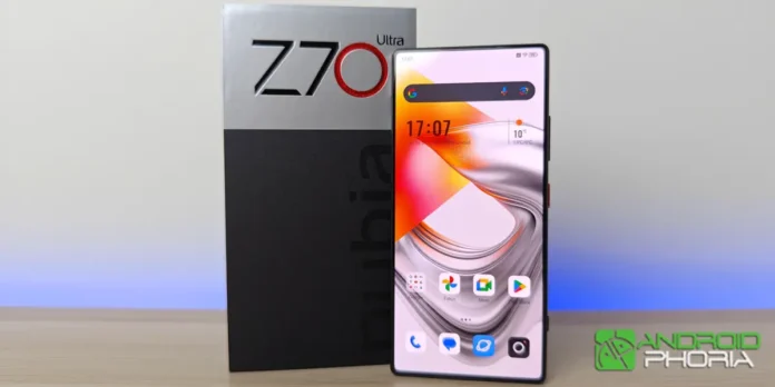 Revisión Del Nubia Z70 Ultra