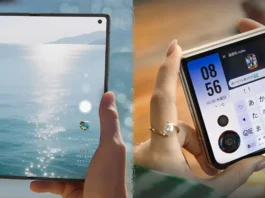 Nubia lanza su primer Fold y el Flip3: móviles plegables a precio competitivo nubia fold nubia flip3