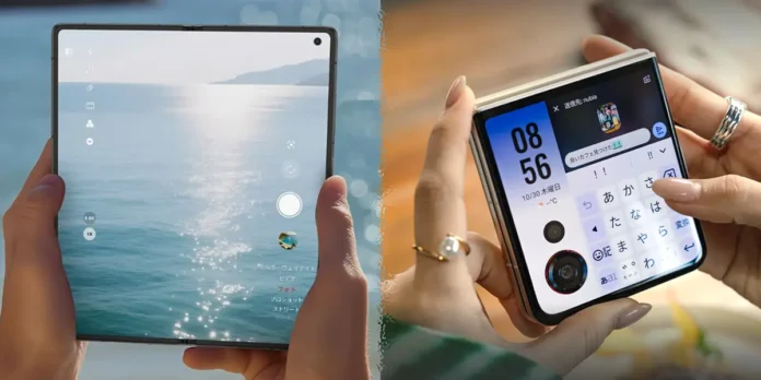 nubia fold nubia flip3