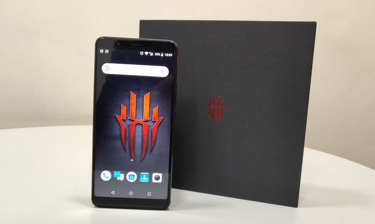 nubia red magic 4g