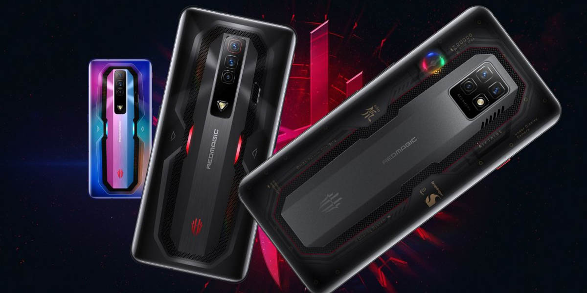 nubia redmagic 7 y 7 pro ficha tecnica