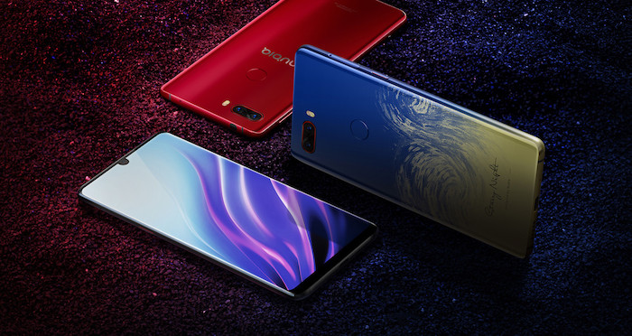 nubia z18 colores