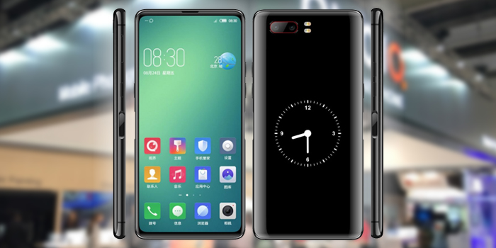 nubia z18 pantalla trasera caracteristicas filtradas