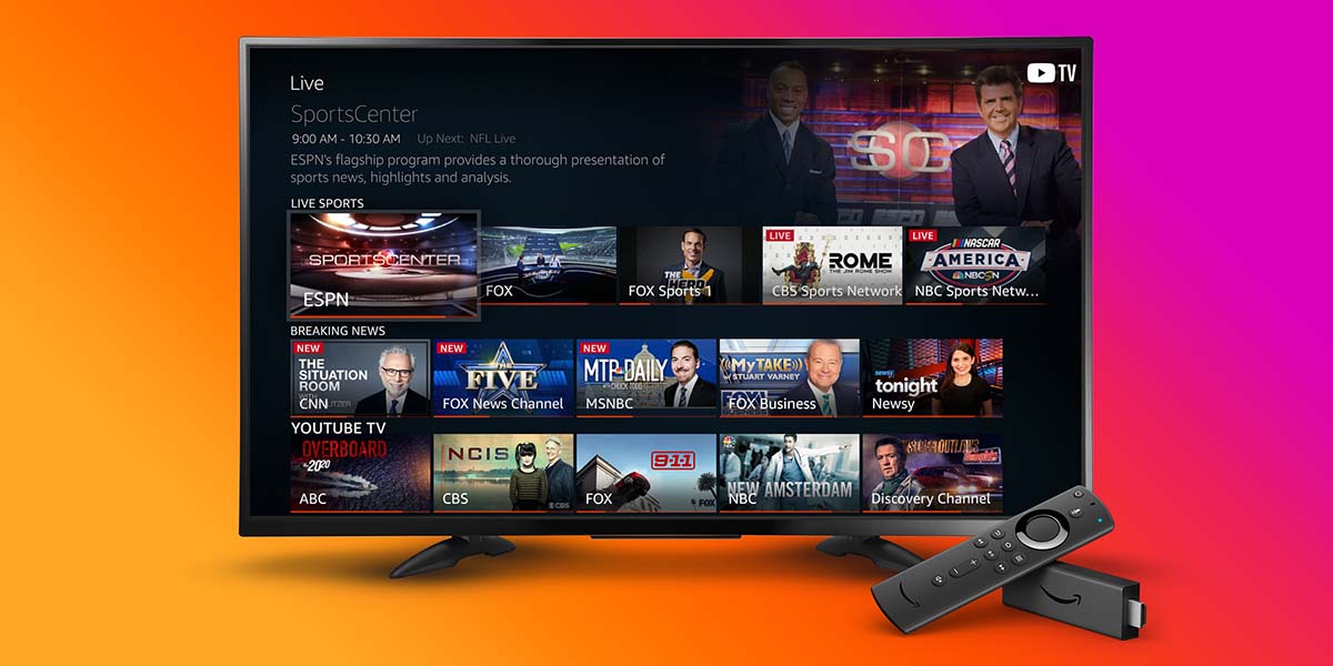 nueva interfaz de los amazon fire tv