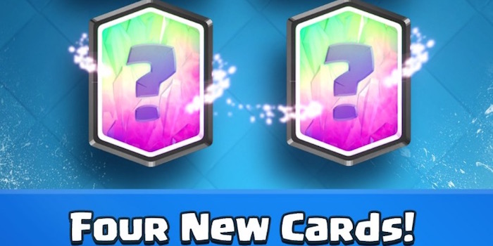 nuevas cartas clash royale julio