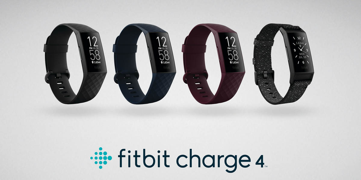 nuevas fitbit charge 4 pulseras inteligentes