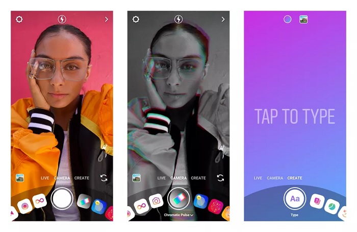 nuevas funciones camara instagram