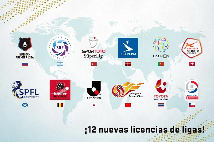 nuevas ligas pes mobile