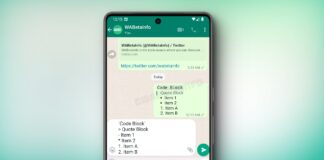 nuevas opciones para dar formato al texto en whatsapp