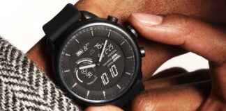 nuevo Fossil Gen 6 Hybrid Wellness Edition ahora con panel de tinta electronica