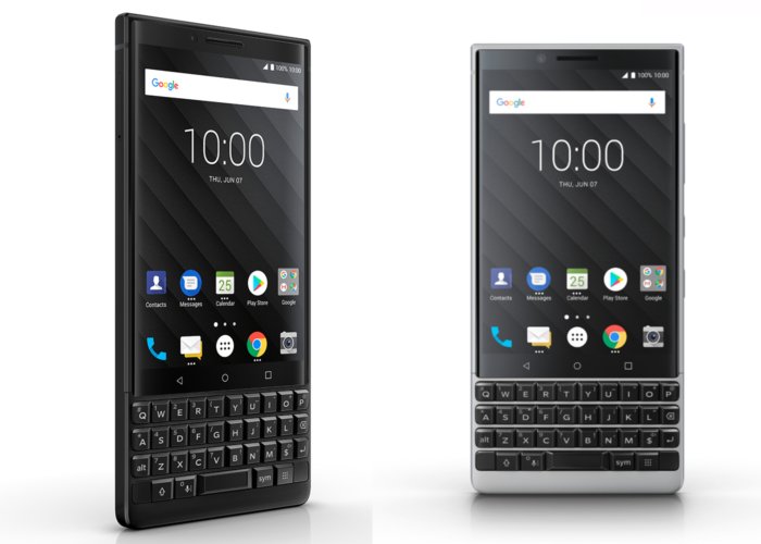 nuevo blackberry key2