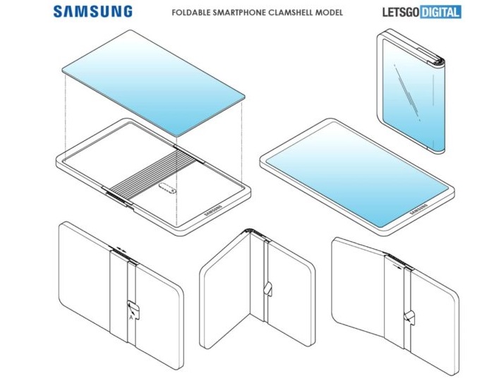 nuevo samsung doble pliegue