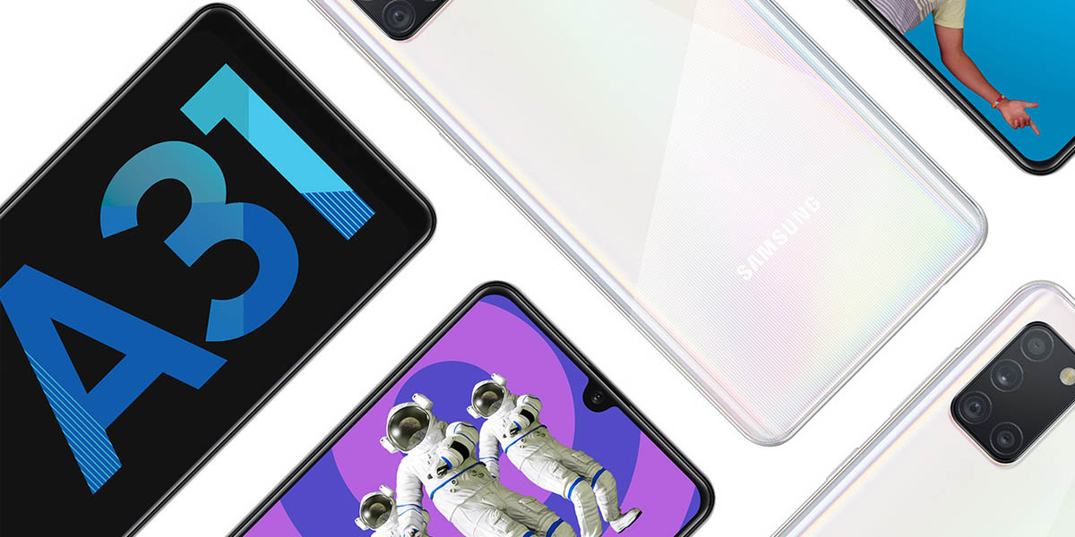 nuevo samsung galaxy a31 gama media