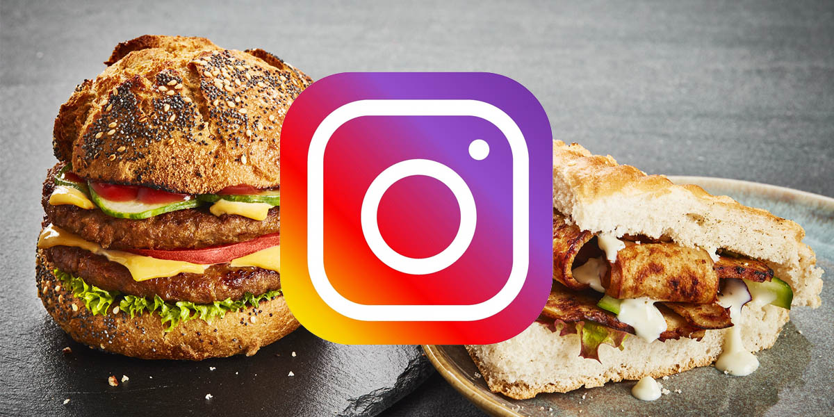 nuevo sticker instagram pedir comida