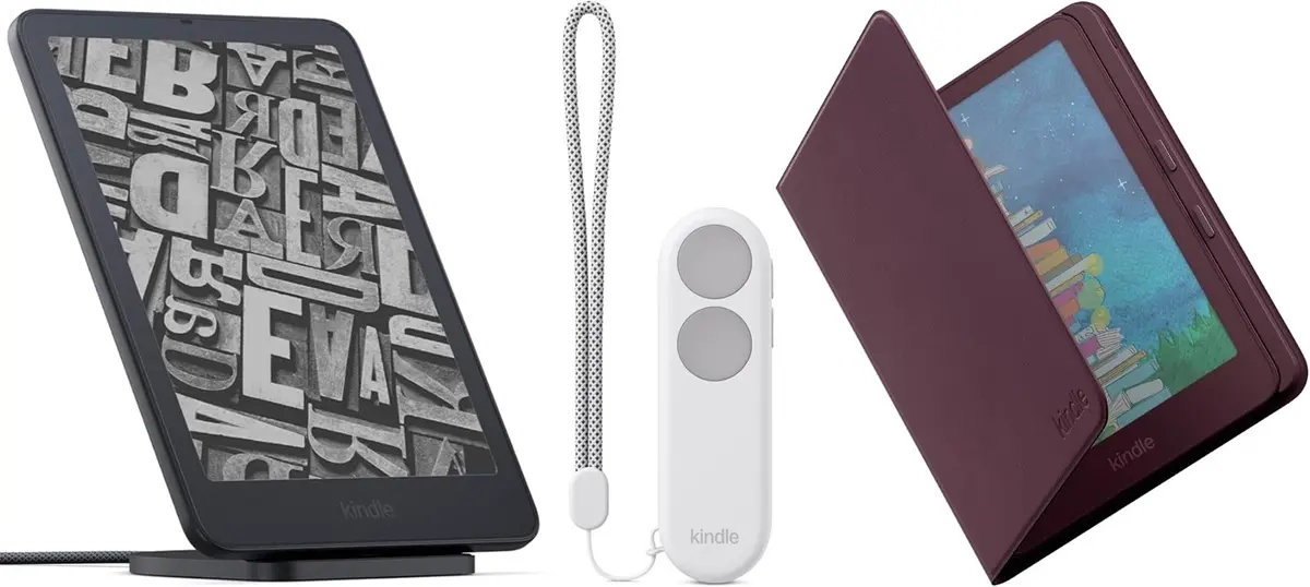 nuevos accesorios Kindle 2026 precio disponibilidad