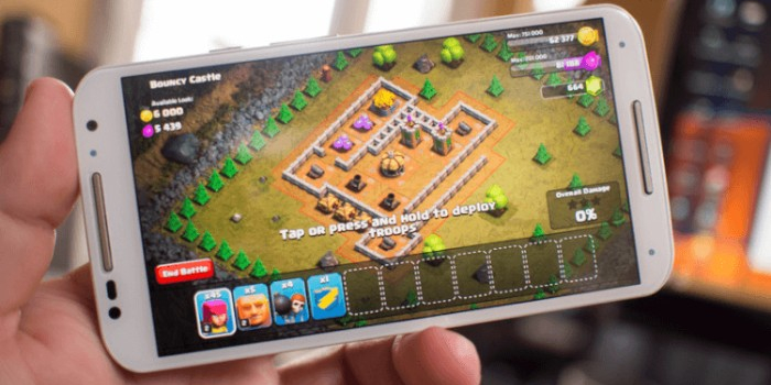 nuevos desafios Clash of clans Android