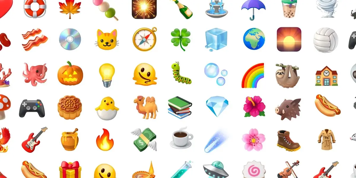 nuevos emojis 3d de android 17
