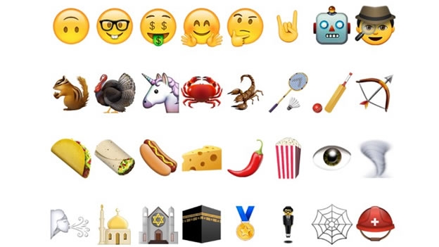 nuevos emojis ios 9.1 en android