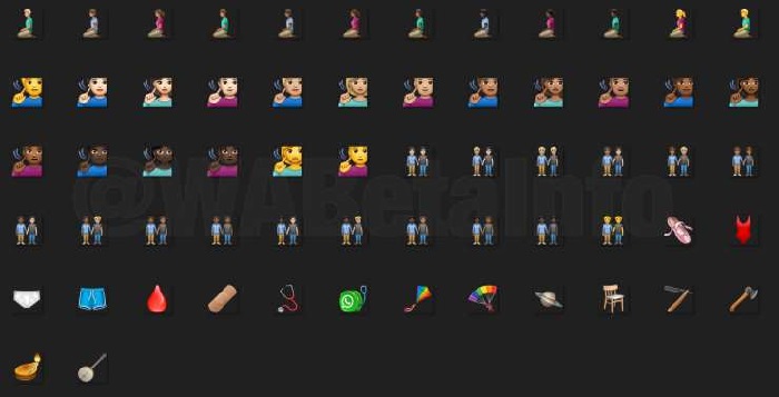 nuevos emojis whatsapp