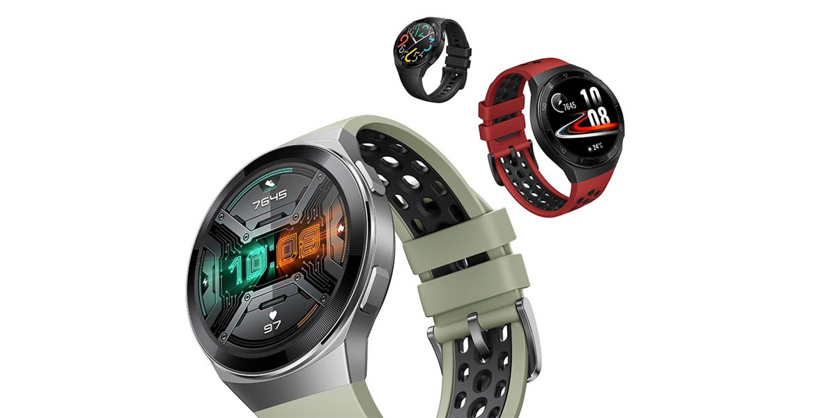 nuevos huawei watch gt2e