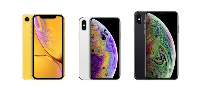 nuevos iphones