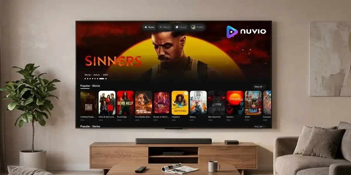 nuvio tv