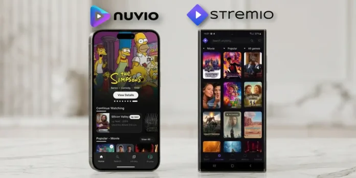 nuvio vs stremio