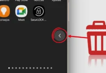 Cómo quitar la flecha del gesto de deslizar hacia atrás en un Samsung Galaxy ocultar gesto de deslizar hacia atras en samsung galaxy